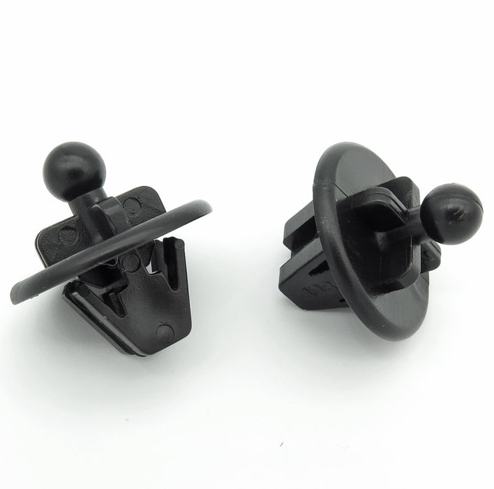 Parcel Shelf Hanger Clips for Ford Fiesta MK5 & Fusion- Ford - VehicleClips