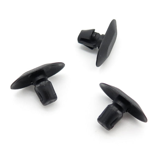 Peugeot Plastic Weatherstrip Clips- For rubber door seals, door gasket clips 699786 - VehicleClips