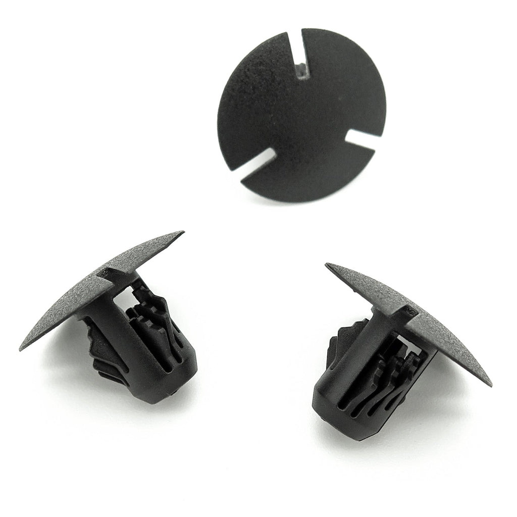 Plastic Button Fastener, Mercedes A0009914795 — VehicleClips