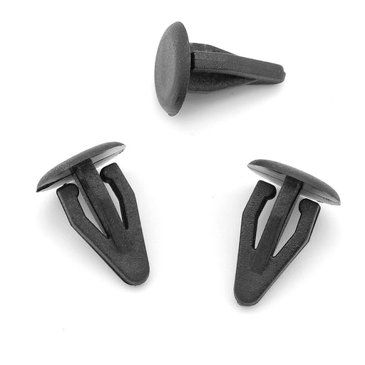 Plastic Button Trim Clip, Volkswagen 801867299 - VehicleClips