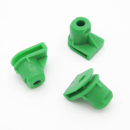 Plastic Chimney Nut, Green, Mini 07131181778 - VehicleClips