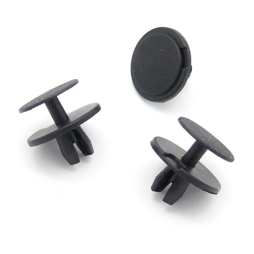 Plastic Fastener for Sound Insulation, Carpet & Upholstery Panels- BMW 51481938725 - VehicleClips