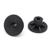 Plastic Retaining Nut for Trims and Panels, Volkwagen N90757901 - VehicleClips