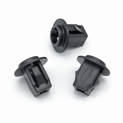 Plastic Screw Grommet for Bodywork & Trims- Nissan 76881-JG00A - VehicleClips