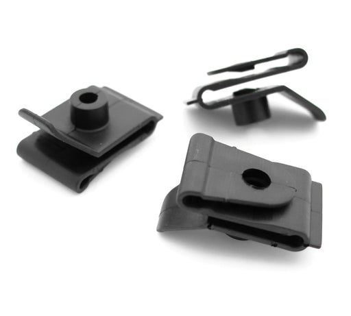 Plastic Spire Clips for Wheel Arch Lining Trims- Mazda LA0156135 - VehicleClips