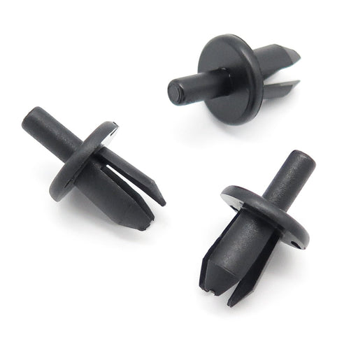 Plastic Trim Clip Rivet for Bumpers, Sills and Other Trims- Volvo 9133417 - VehicleClips