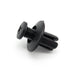 Plastic Trim Clips / Scrivets-Black 8.5mm Hole - VehicleClips