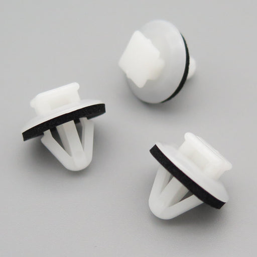 Plastic Trim Fastener Clip for Side Mouldings & Body Trims- Toyota 62955-20020 - VehicleClips