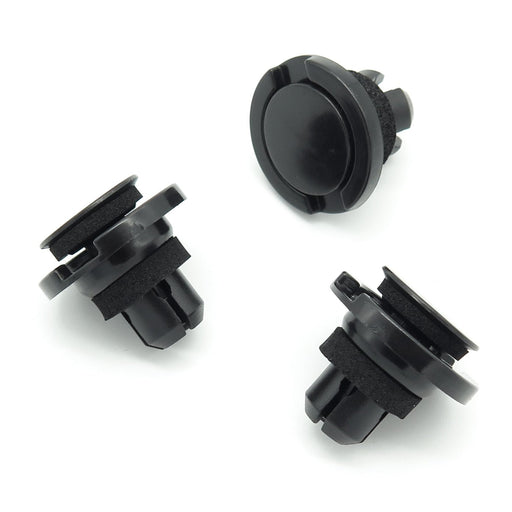 Push Fit Plastic Rivet for Subaru Sill Mouldings, Rocker Covers & Side Skirts- 909140055 - VehicleClips