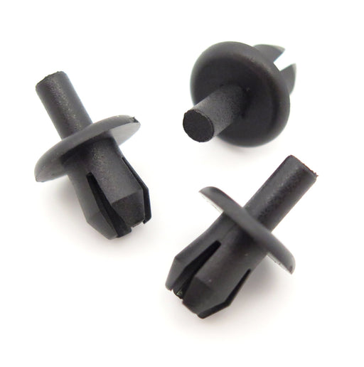 Push Pin Plastic Rivet for Side Skirts, Bumpers & Trims- Saab 90138810 - VehicleClips