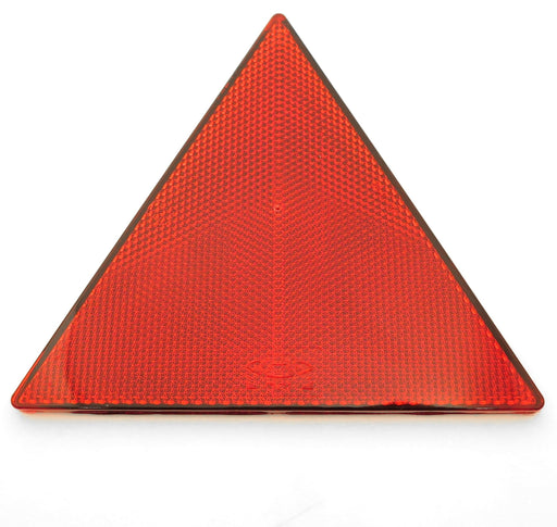 Red Self Adhesive Triangular Trailer & Caravan Reflector - VehicleClips