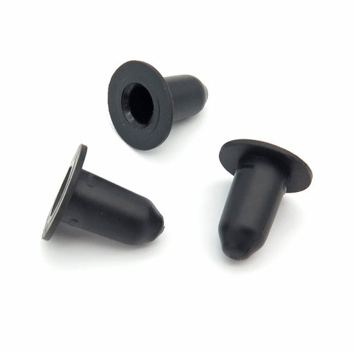 Rubberised Grommet for Mounting Clips, Volkswagen 3C0853586 - VehicleClips