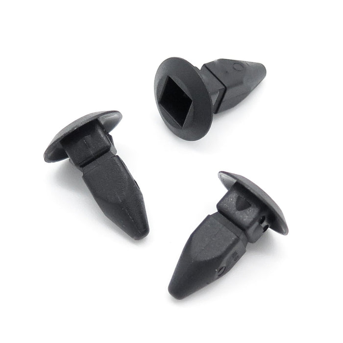 Skoda Plastic Nut / Screw Grommet N90821401 - VehicleClips