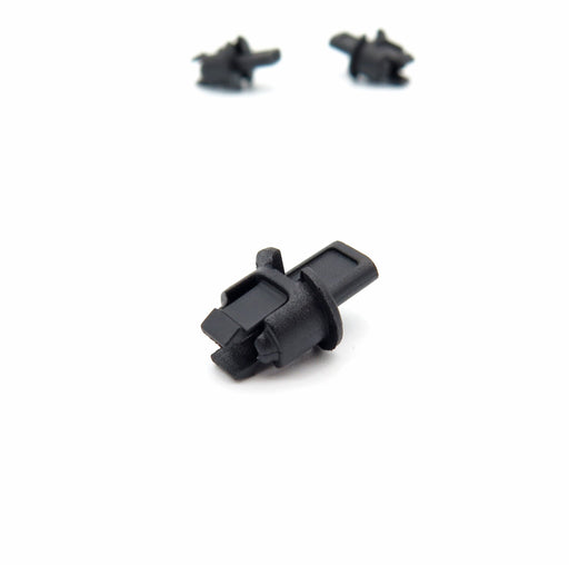 Small Oval Push Fit Fastener, Volkswagen 3C0837975 - VehicleClips