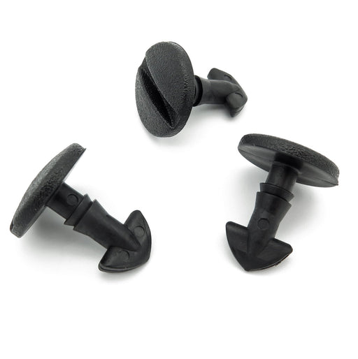 Tow Eye Cover Clips for Bumpers- Land Rover DYR500010 - VehicleClips