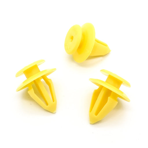 Trim Panel Clips, Yellow, Land Rover EZM500030 - VehicleClips