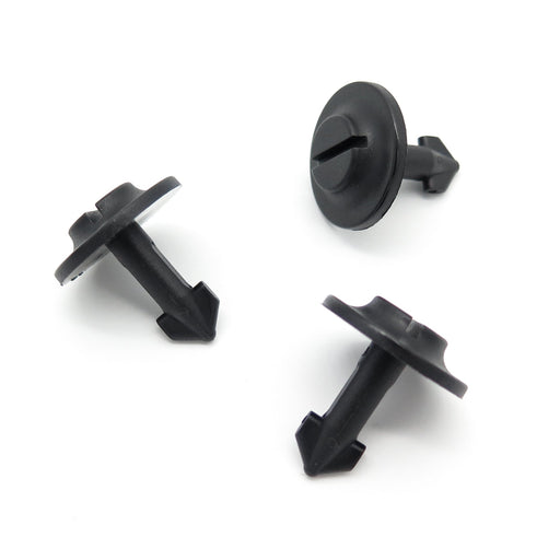 Twist Lock Undertray Pin Clips- Seat 4A0805121A - VehicleClips