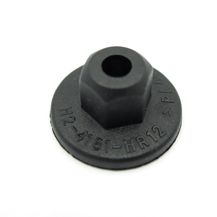 Unthreaded Plastic Nut for Trims, Upholstery and Part Mounting- Audi 8E0825265C - VehicleClips