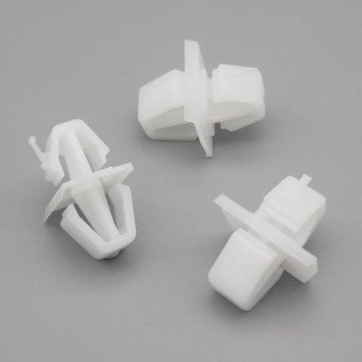 Volvo V40 S40 Sill Trim Clip- Fastener Clamp for Side Skirts, Volvo 30808521 - VehicleClips