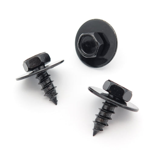 Wheel Arch Lining and Body Panel Screw, Lexus 9015960496 - VehicleClips