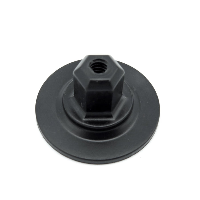 Wide Collared Threaded Plastic Nut, Audi WHT000713 - VehicleClips